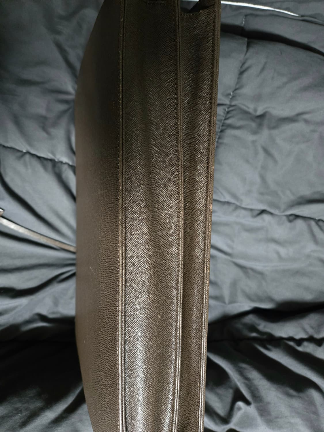 샘소나이트 브리프케이스 브라운 카우레더 사피아노 소가죽 서류가방 사첼백 상품이미지9