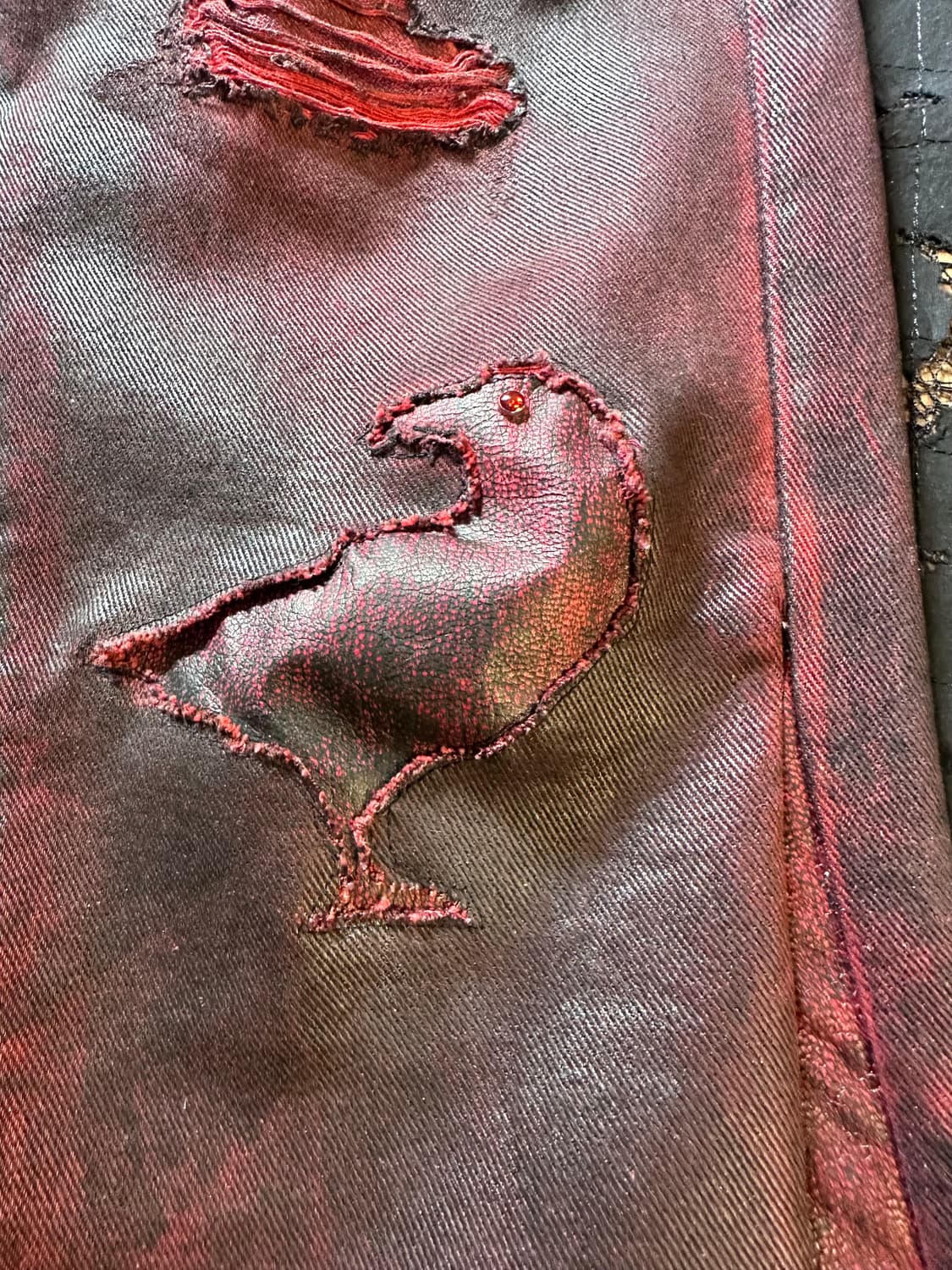 (MPH) bloodmoon raven bootcut jeans 상품이미지3