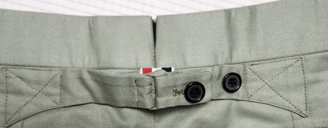 톰브라운 정품 4선 스트라이프 팬츠 2사이즈 상품이미지5