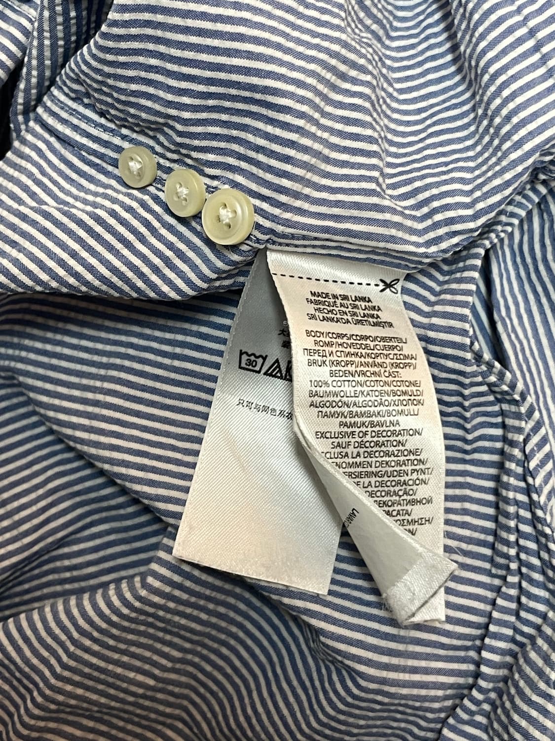 폴로 스트라이프 셔츠  상품이미지8