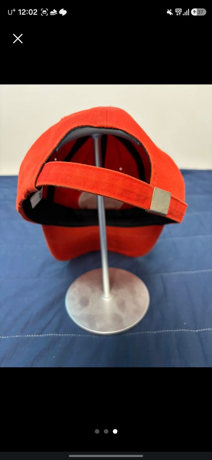 Orange ball cap 상품이미지3