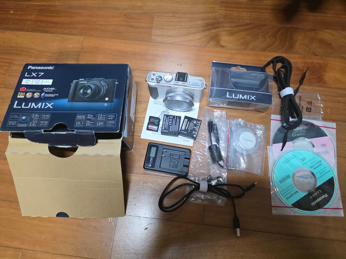 파나소닉 루믹스 DMC-LX7 하이엔드 디지털카메라 상품이미지1