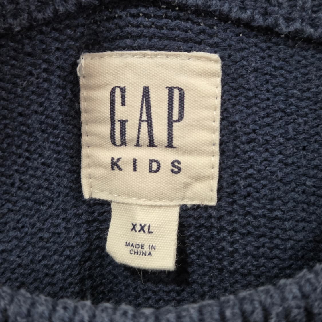 갭 키즈 코튼 니트 XXL 상품이미지2