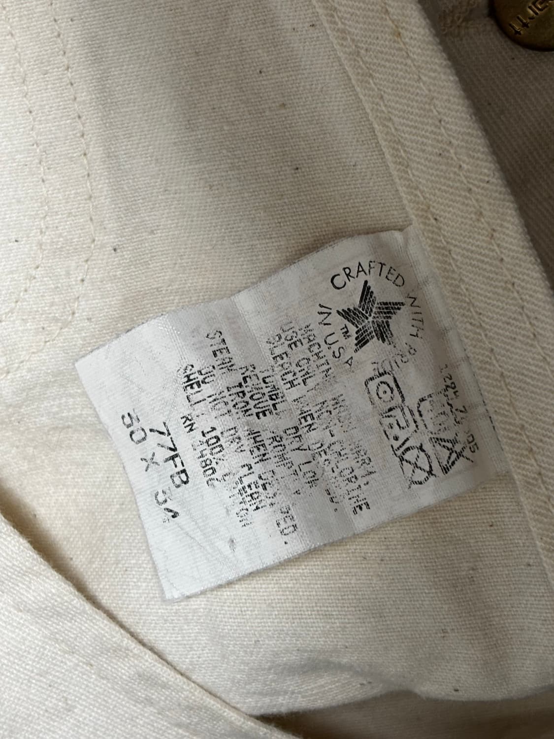 VTG CARHARTT OVERALLS 상품이미지4