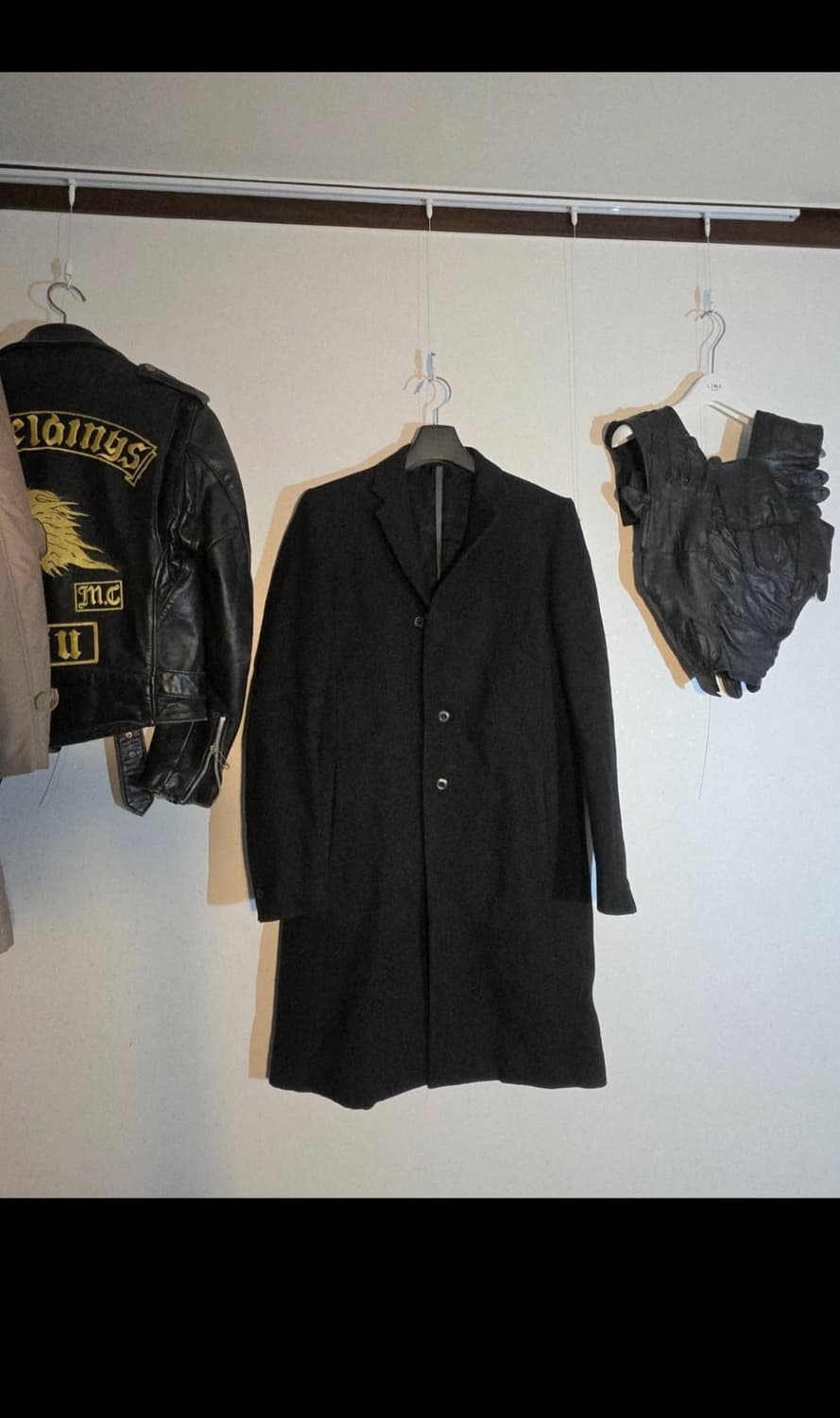 Kazuyuki Kumagai Attachment 싱글 코트 상품이미지2