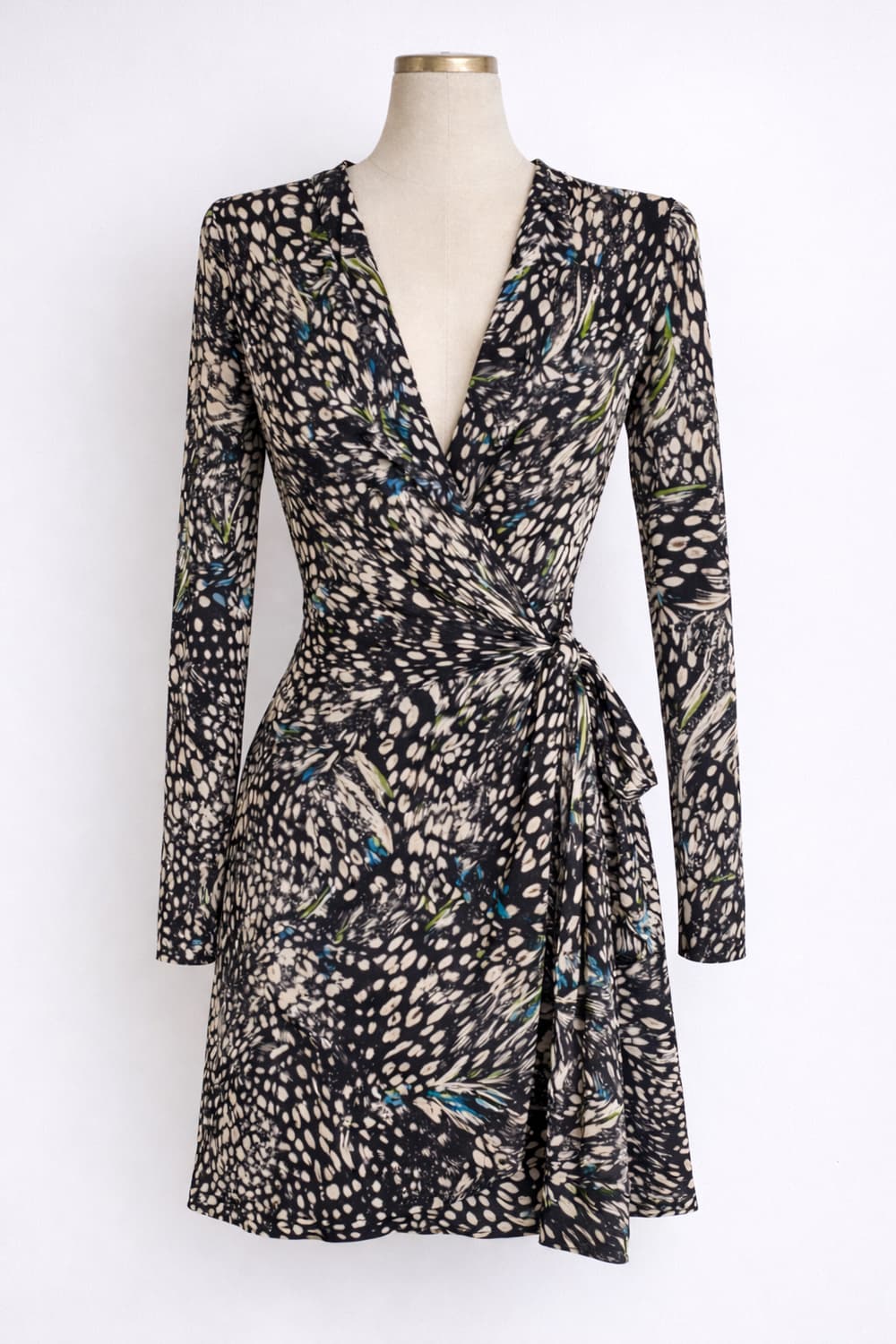 다이앤본퍼스트버그 랩원피스 상품이미지1