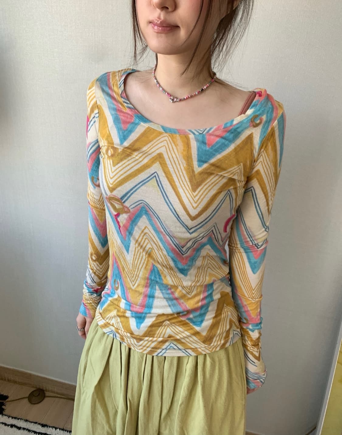 tsumori chisato, pattern top 상품이미지1