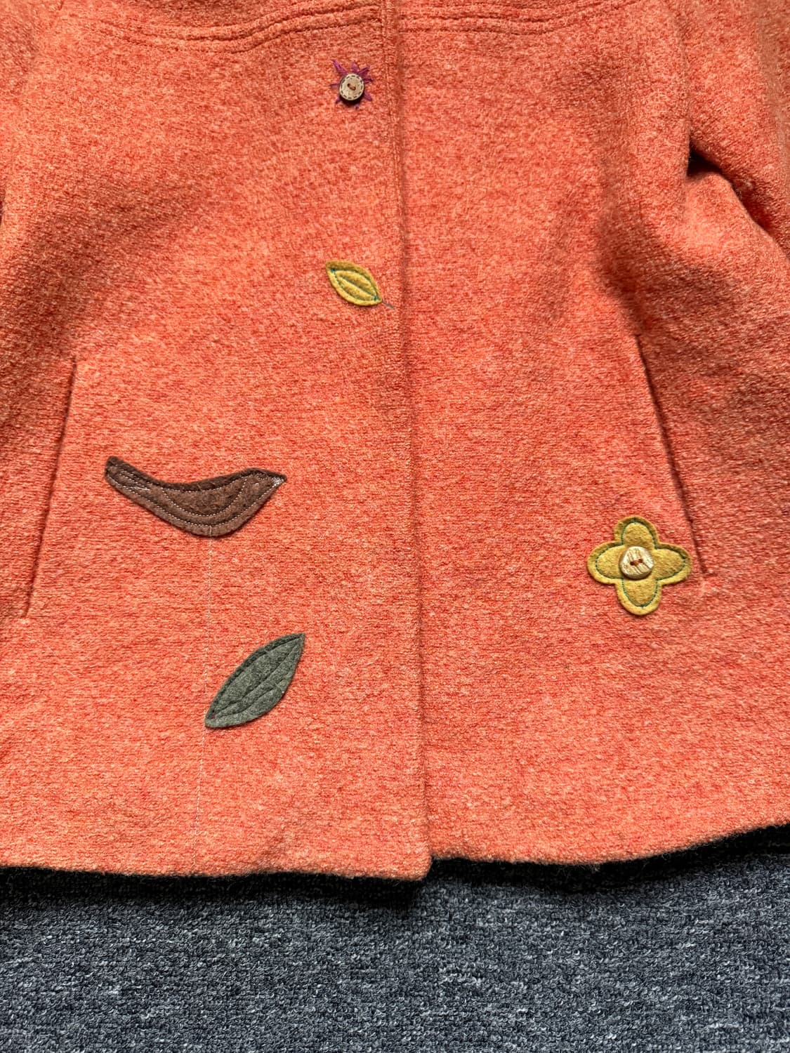 GIVY 기비 90s 울 포인트 자켓 상품이미지9