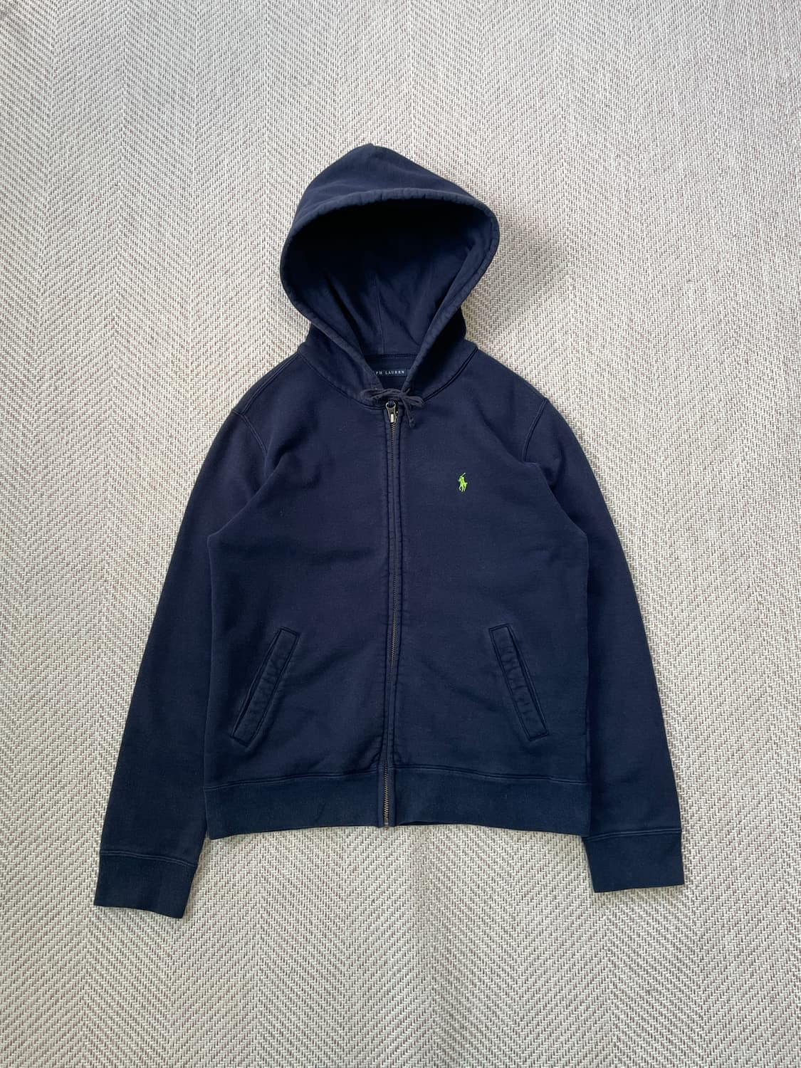 폴로 랄프로렌 네이비 후드집업 J03689 상품이미지1