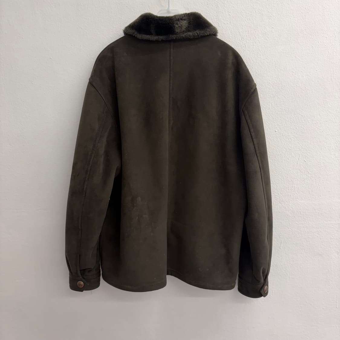 기라로쉬 빈티지 스웨이드 무스탕(100) 상품이미지2