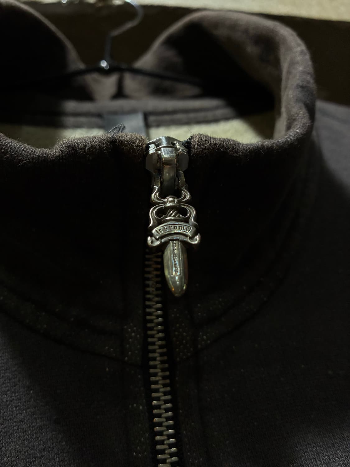 Chrome Hearts 크롬하츠 바인대거 하프집업. 상품이미지4