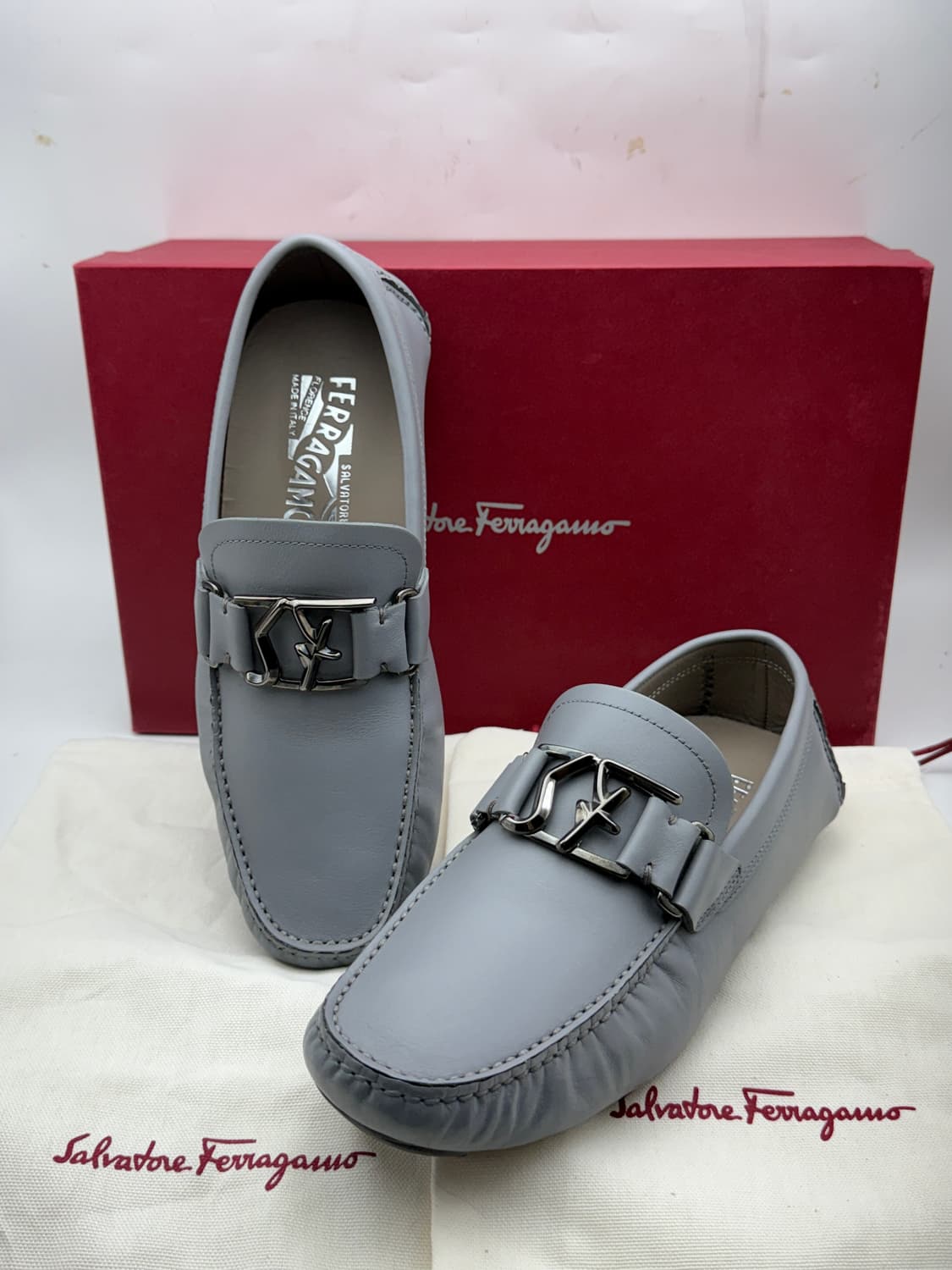 정품)페라가모250 상품이미지3