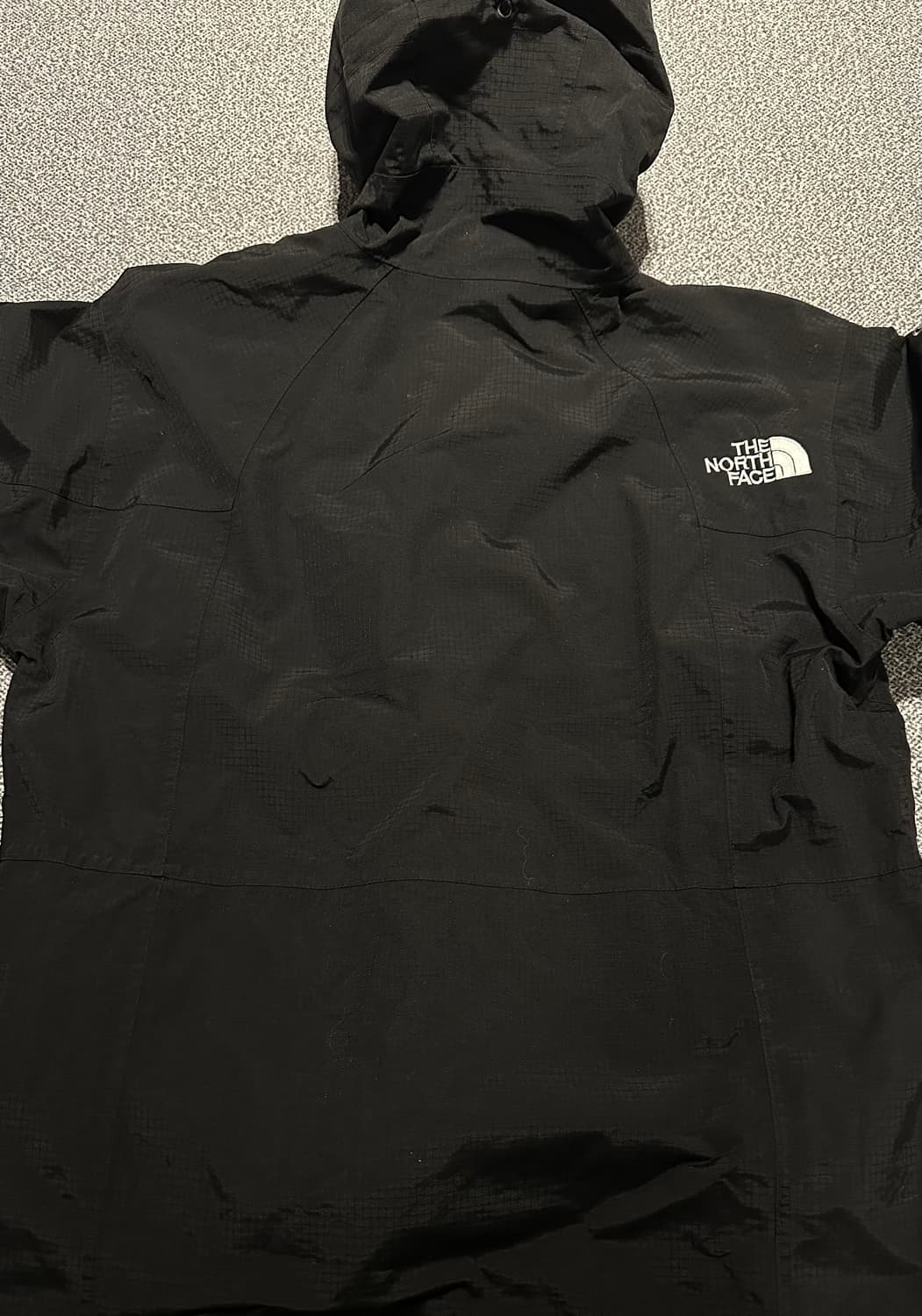 노스페이스 XCR 고어텍스 투웨이 바람막이 L 상품이미지6