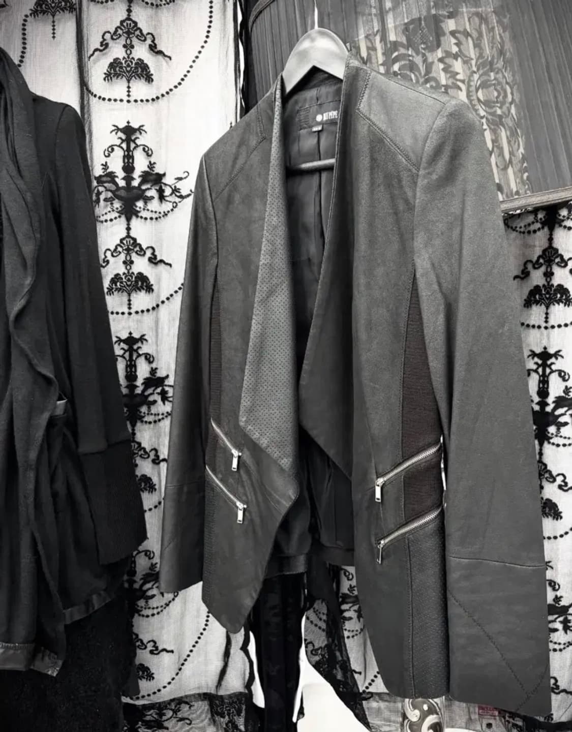 릭오웬스 무드 드레이프 자켓 vintage Draped Jacket 상품이미지1