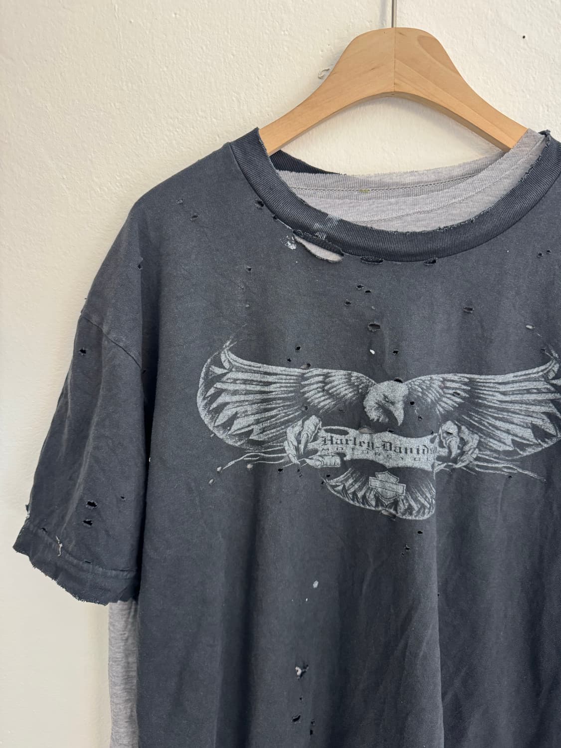 빈티지 커스텀 반팔  상품이미지2