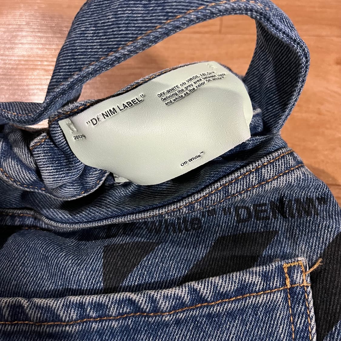 [33] 오프화이트 마징가 데님진 상품이미지6