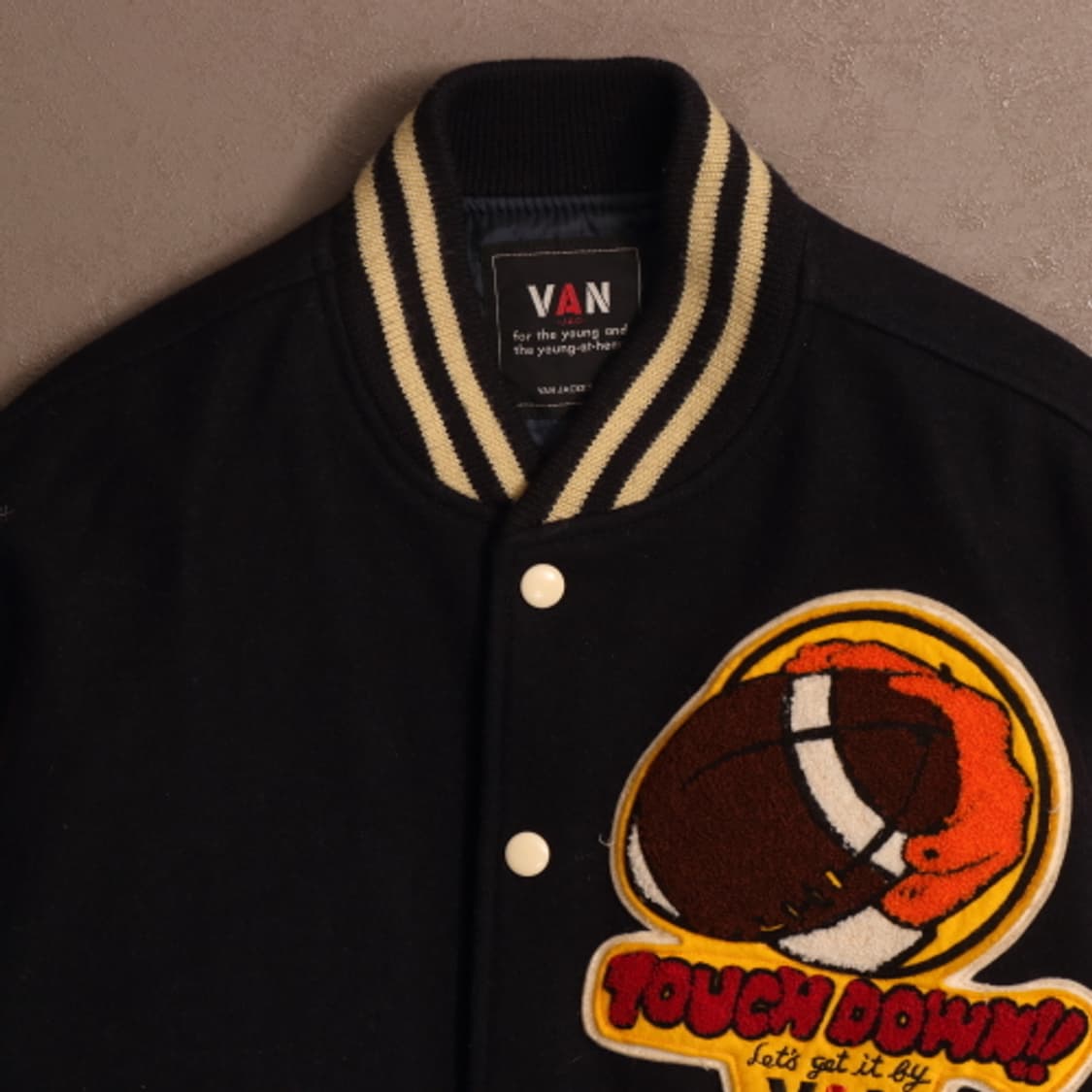 반 자켓 바시티 자켓 A1449 상품이미지2