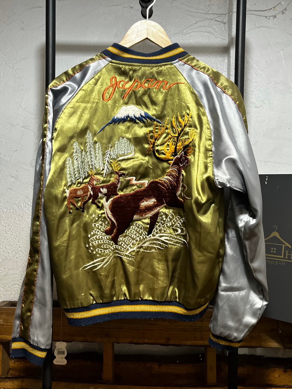 Sukajan X Toyo Enterprises bomber jacket 상품이미지1