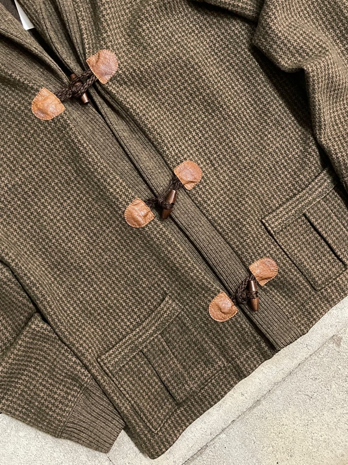 폴로 랄프로렌 하운드투스 숄카라 더플 가디건 상품이미지3