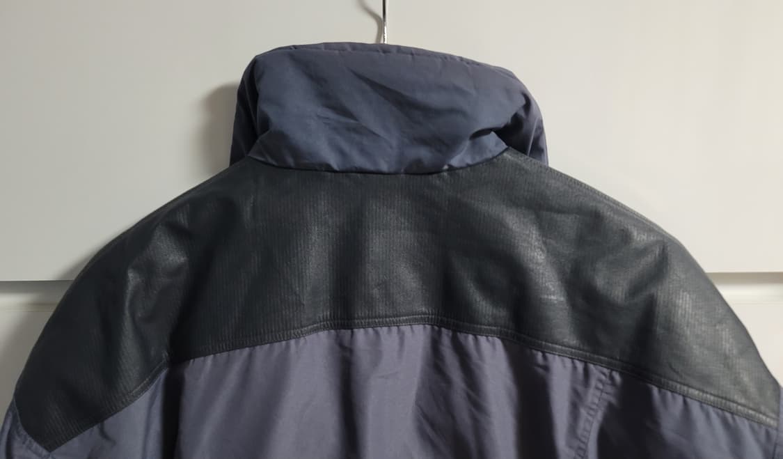 80s  몽클레어 x 아식스 콜라보 스키웨어 패딩 다운점퍼 일본판 상품이미지5
