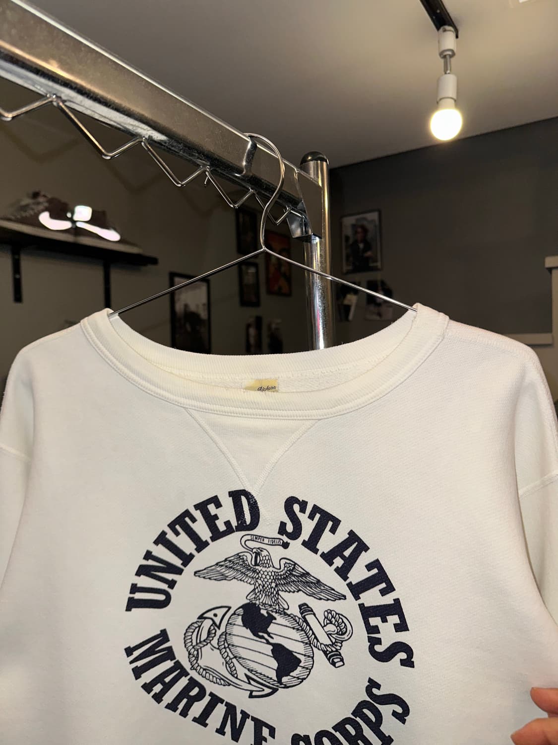 Buzz Rickson’s U.S Marine Corps sweatshi 상품이미지4