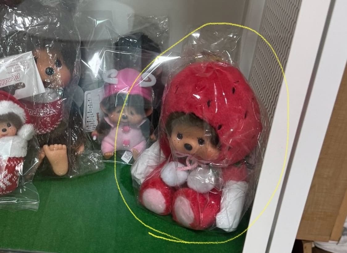 딸기 몬치치 판매중 ! 택 O 상품이미지1