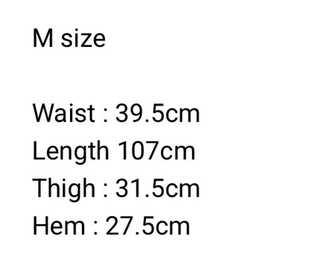 [M] ishii x müdule fatigue pants  상품이미지3