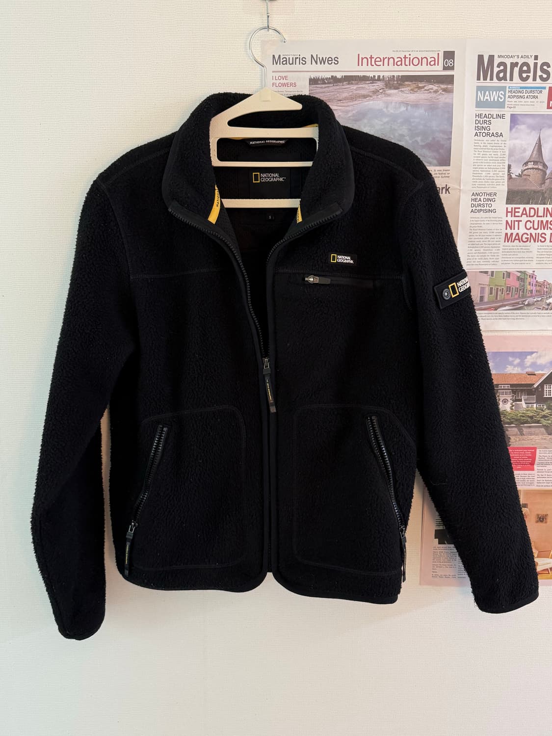 네셔널 지오그래픽 후리스 상품이미지1