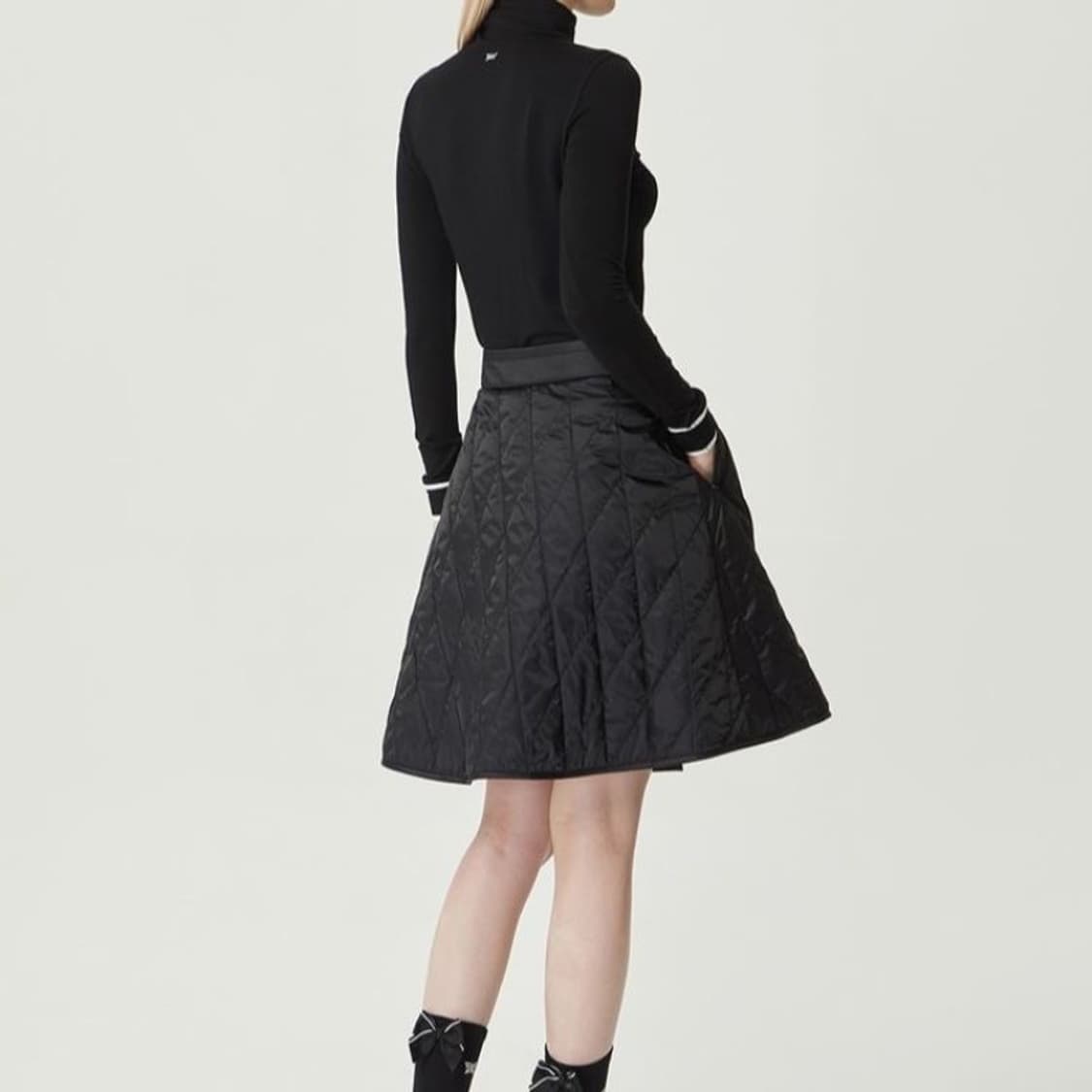 여성골프패딩스커트 55까지 상품이미지2