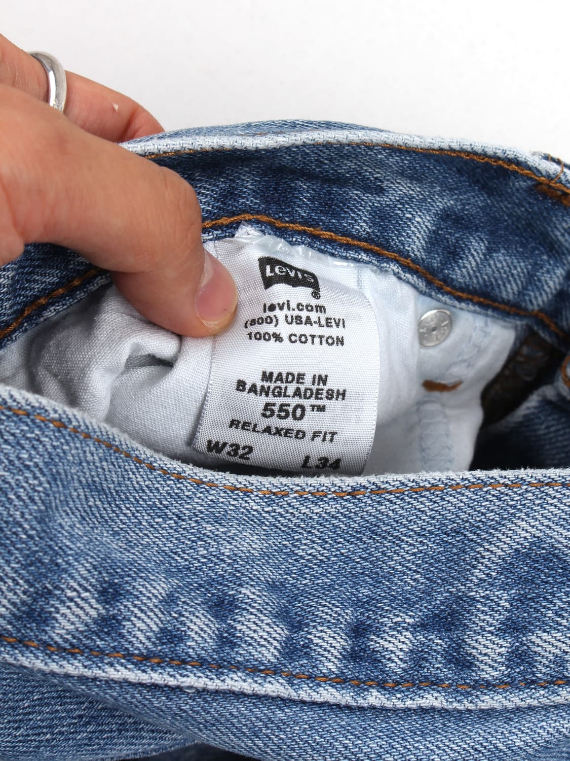 00s Levi’s 550 (32) 상품이미지9
