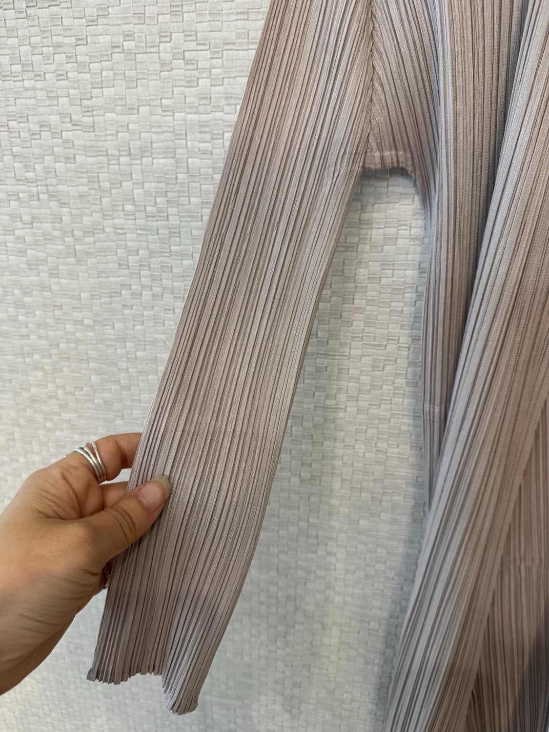 플리츠플리즈 뉴컬러플 베이직 4 미디 가디건 상품이미지4