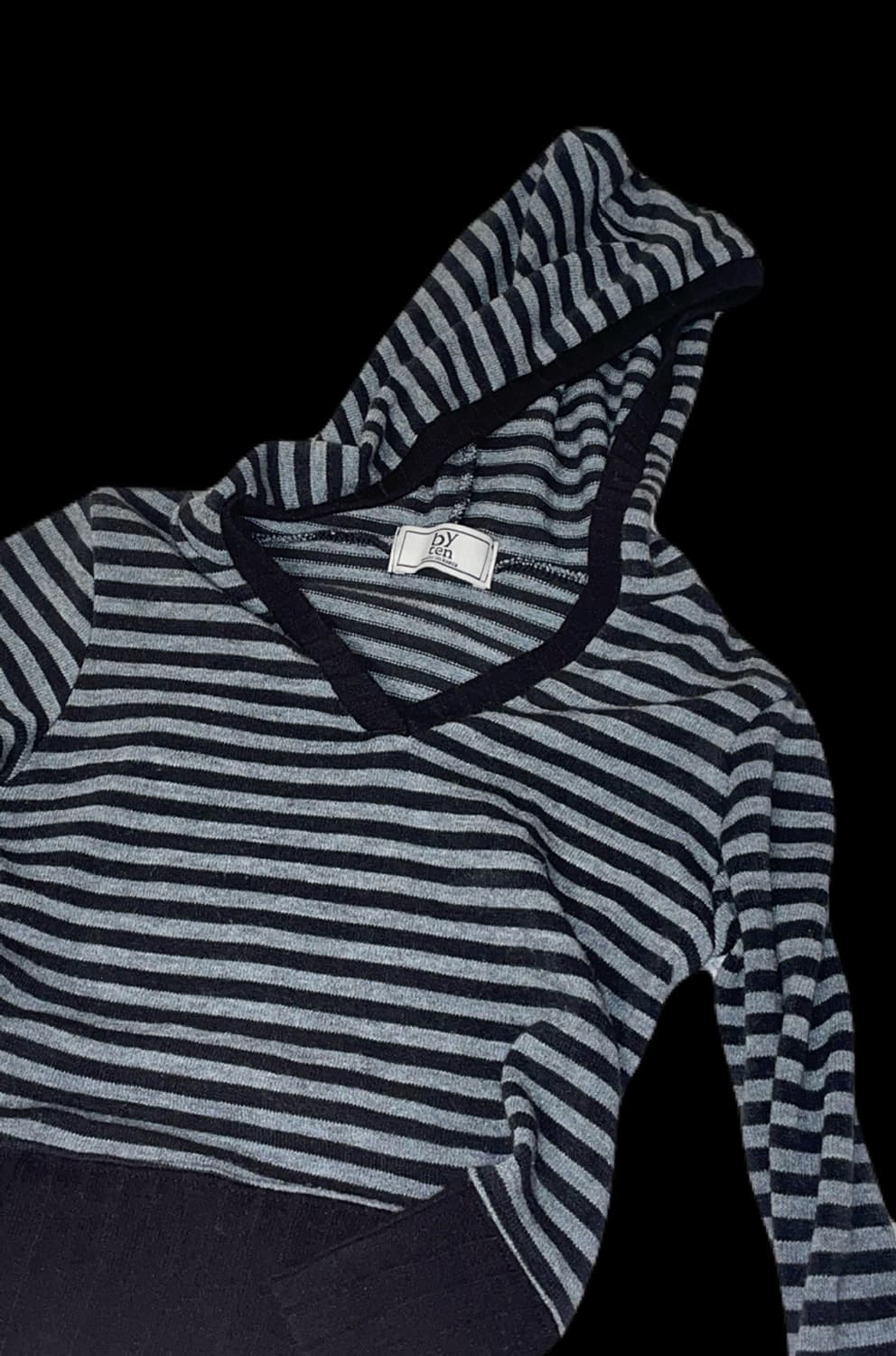 니트 크롭 슬림 긴팔티  상품이미지1