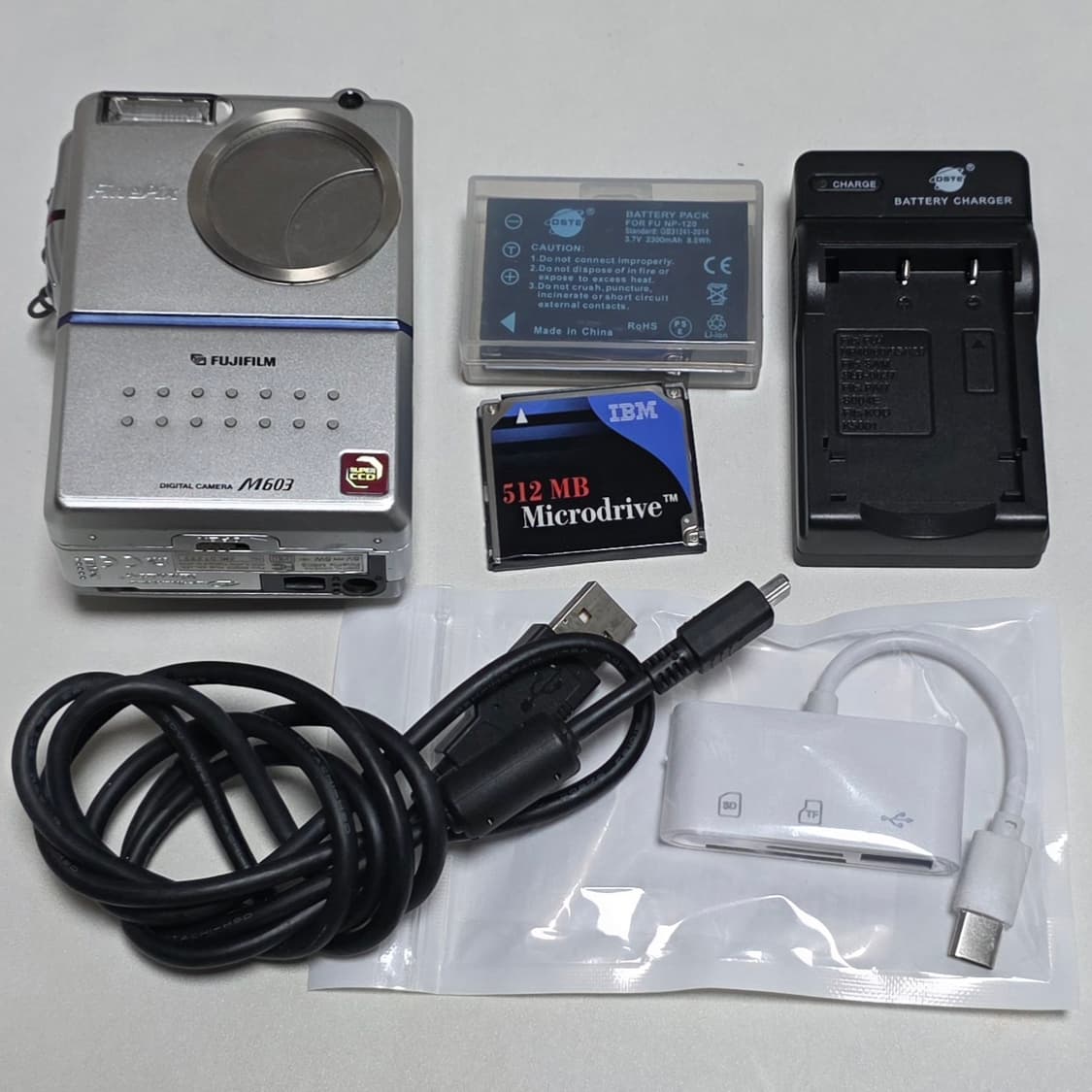 후지필름 M603/새배터리/바로사용가능 상품이미지2