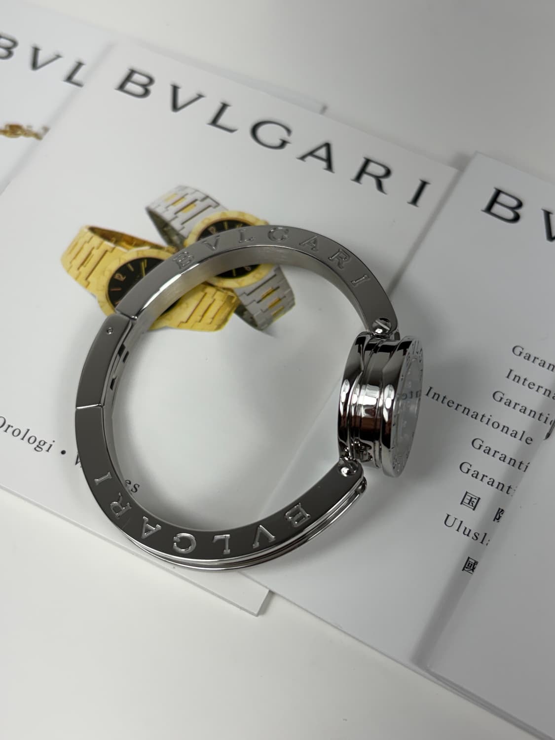 불가리 비제로원 다이아 12p 뱅글 여성시계 상품이미지4