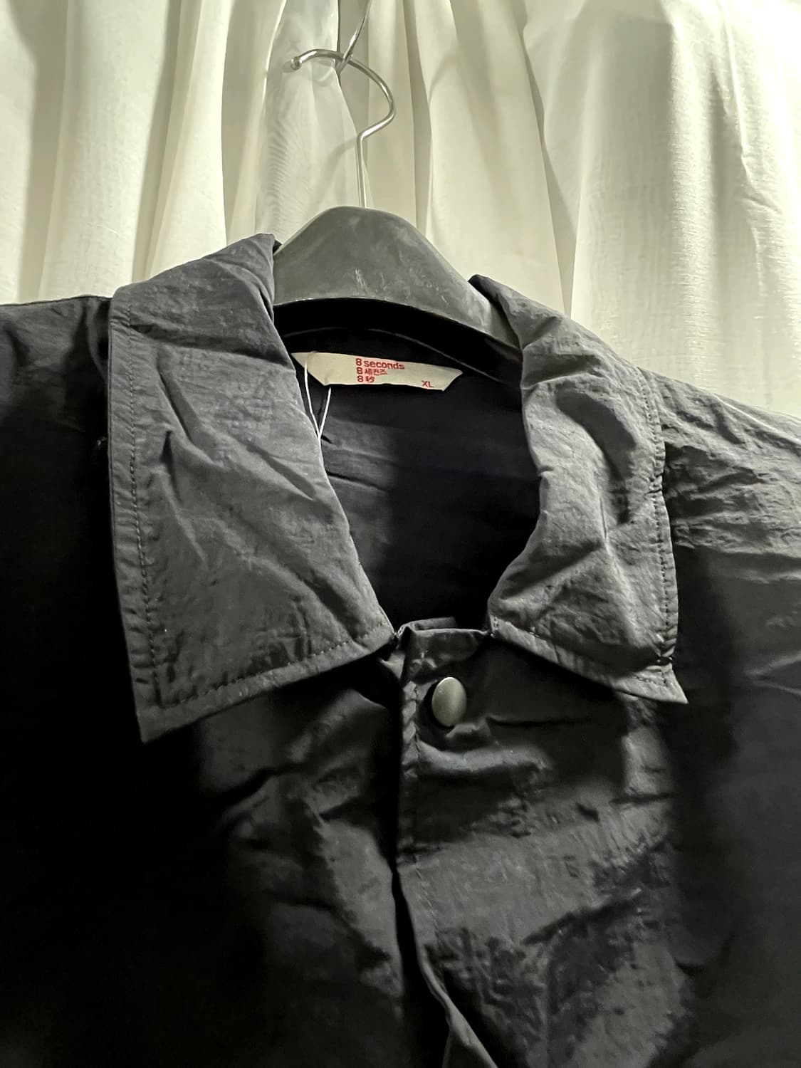 에잇세컨즈/ 나일론 코치 자켓/ XL 상품이미지3