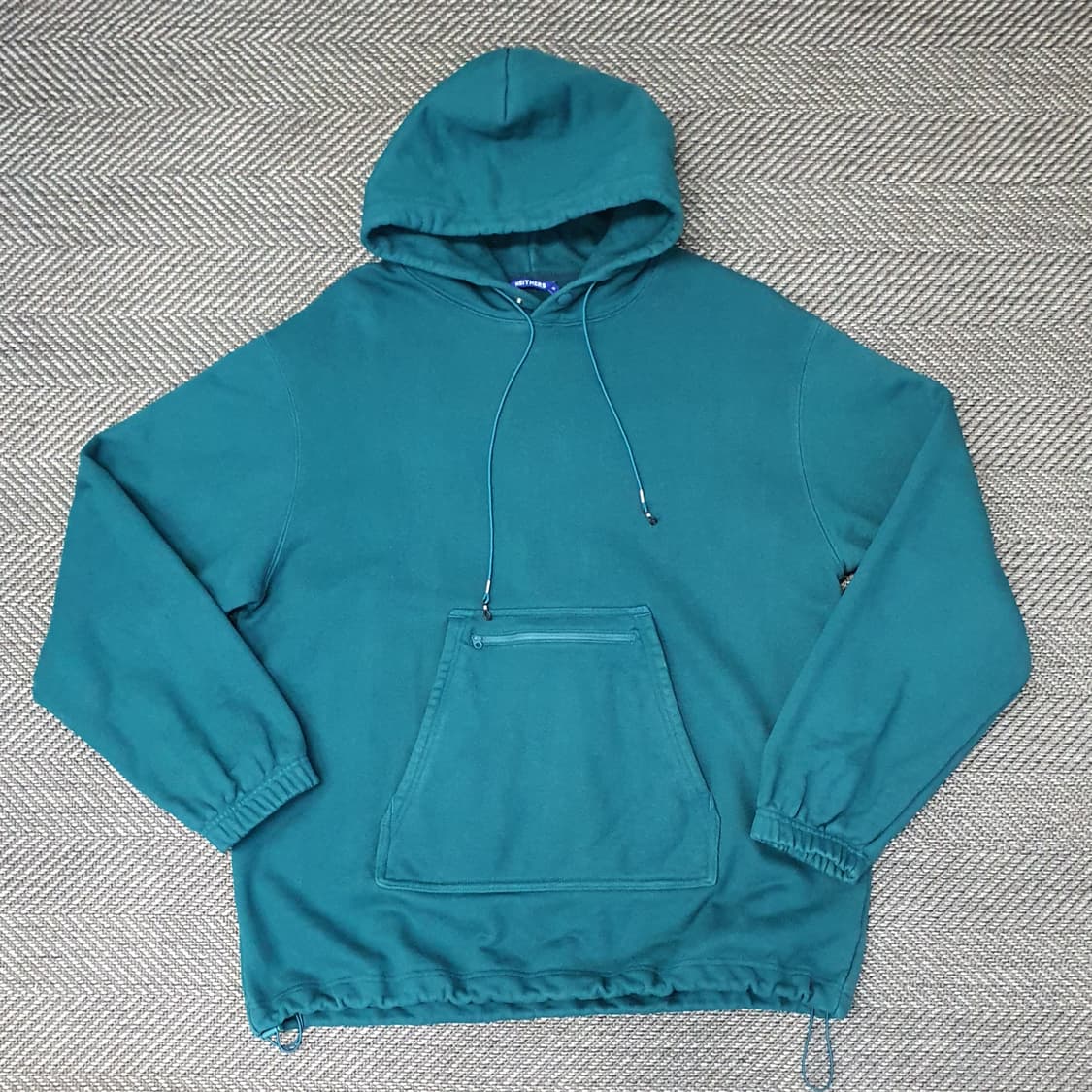 네이더스 오버핏 후드티 남자105 상품이미지2