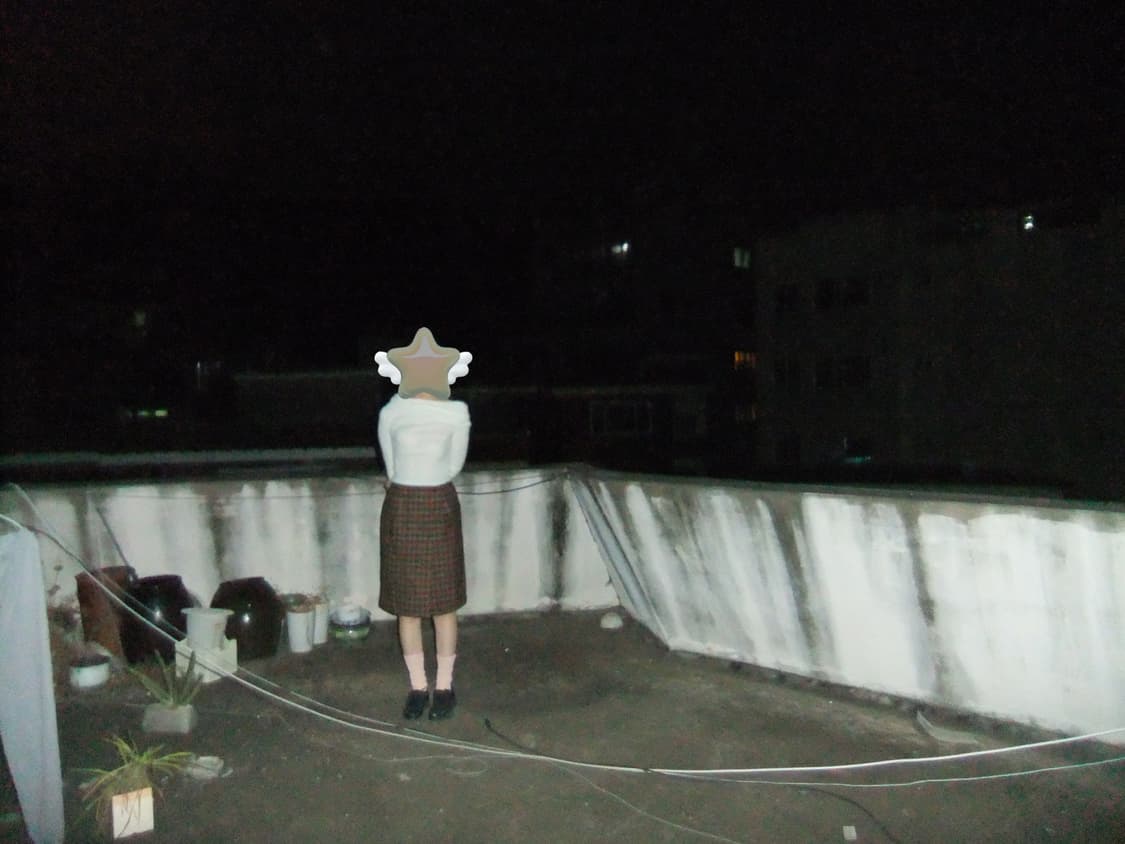 디올 스포츠 체크 미디 스커트 상품이미지4