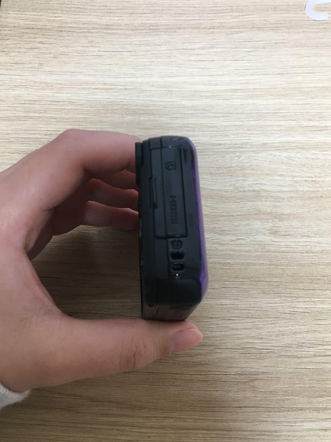 삼성 VLUU PL171 보라색 디지털 카메라 한효주 디카 희귀 컬러 상품이미지4