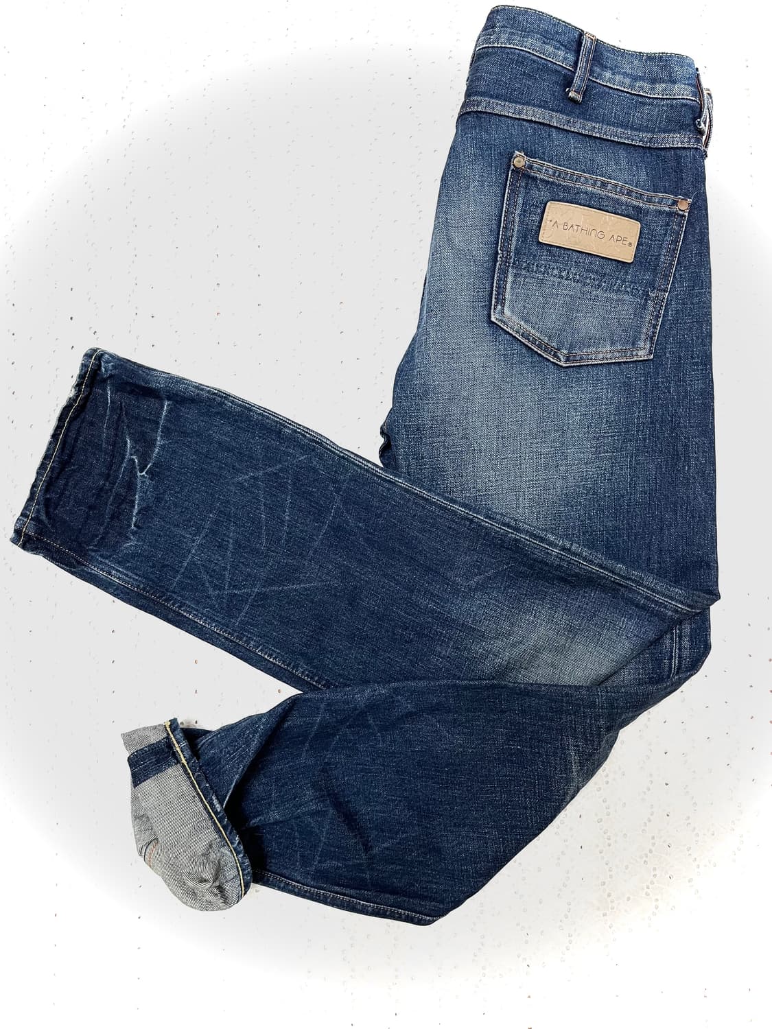 베이프 OG 데님 Jeans 32-33in 상품이미지9