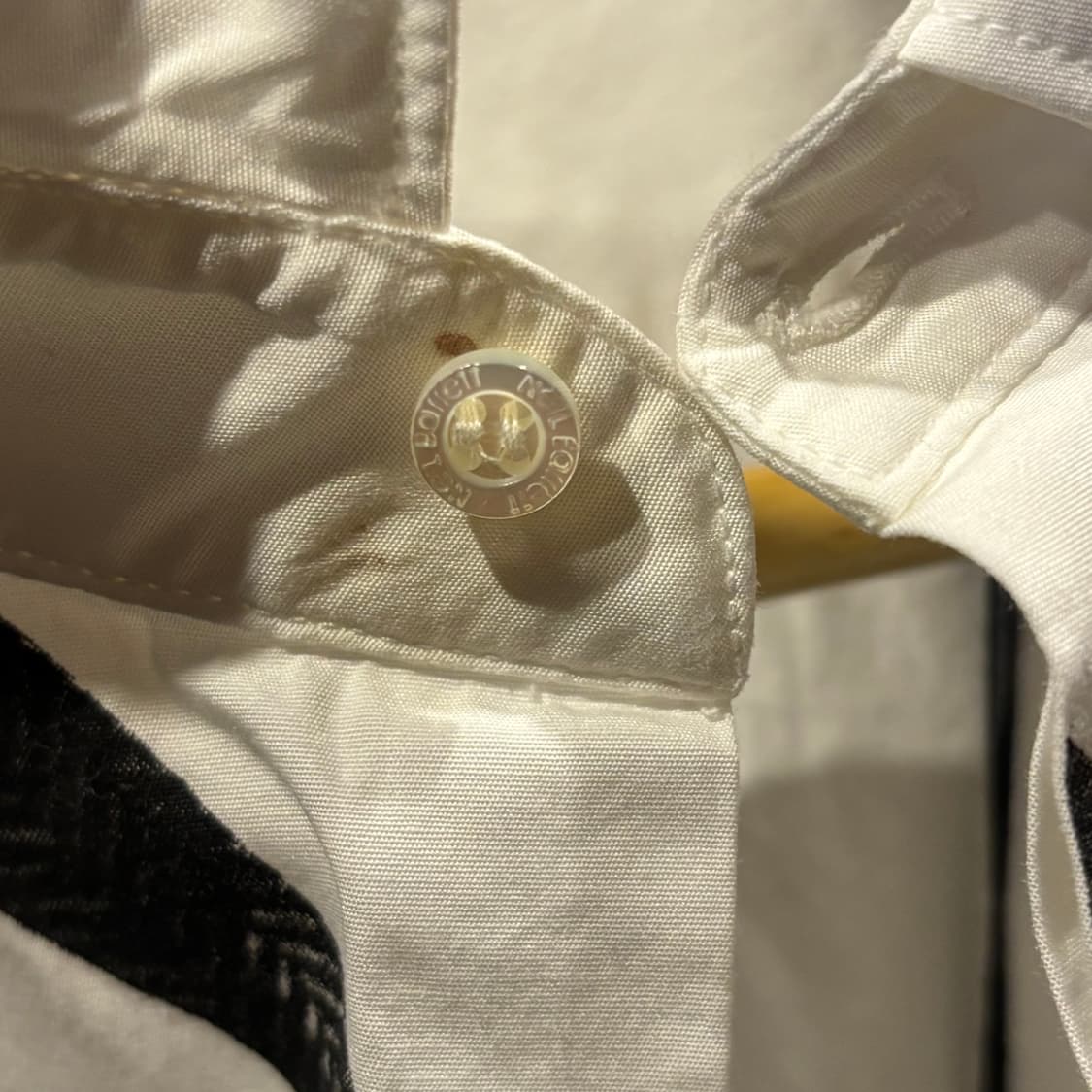 [새상품] neil barrett 닐 바렛 페이크타이 셔츠 상품이미지5