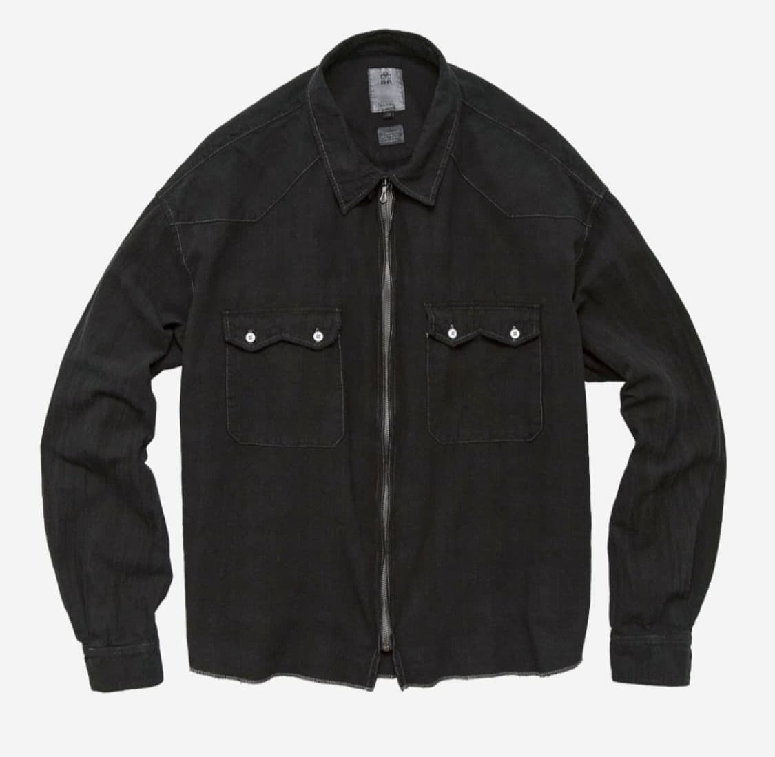 폴리테루 polyteru zip-up shirt  집업 셔츠  상품이미지2