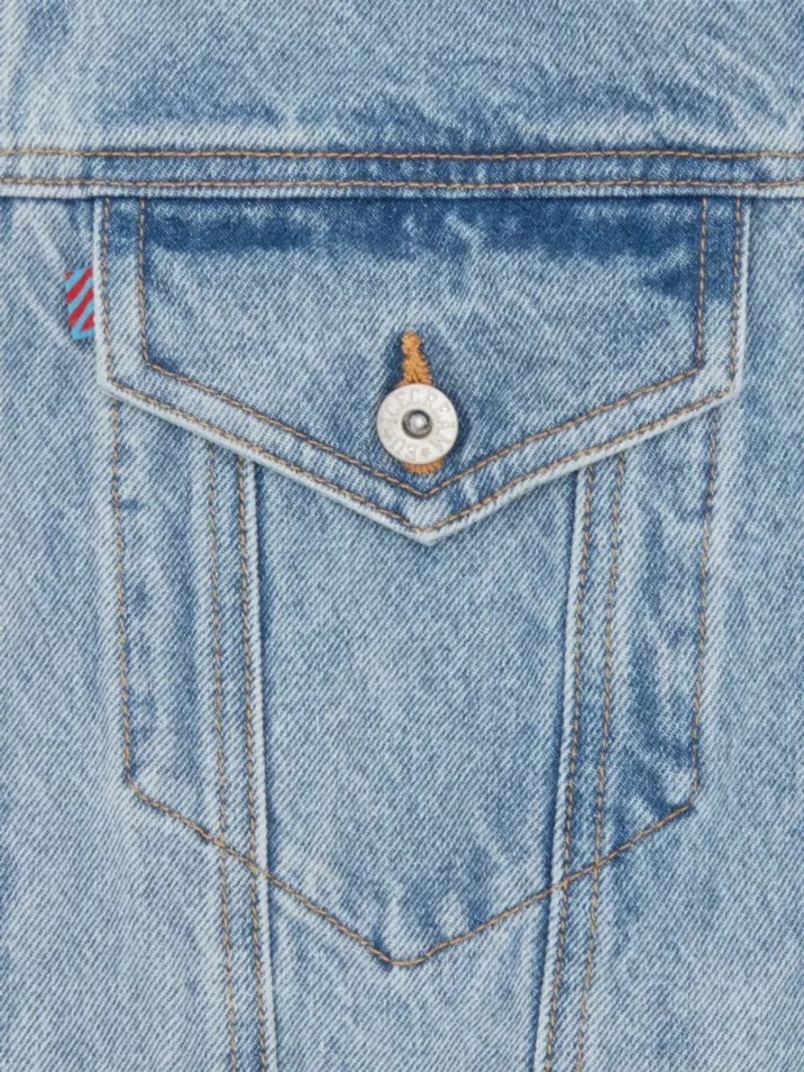 icecream 러닝독 데님 자켓 상품이미지6