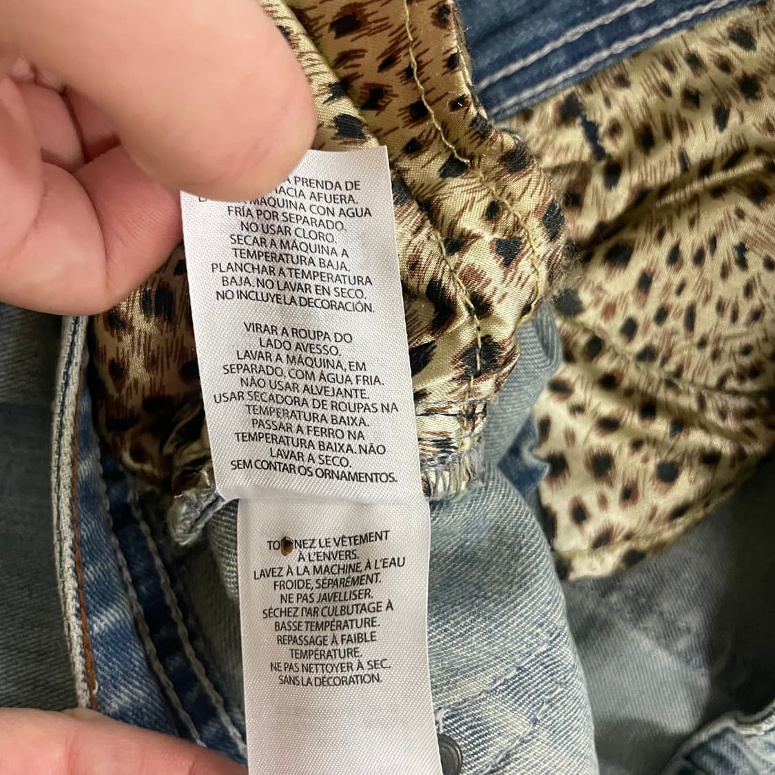 아르마니 익스체인지 데님 바지 1223HS1 상품이미지5