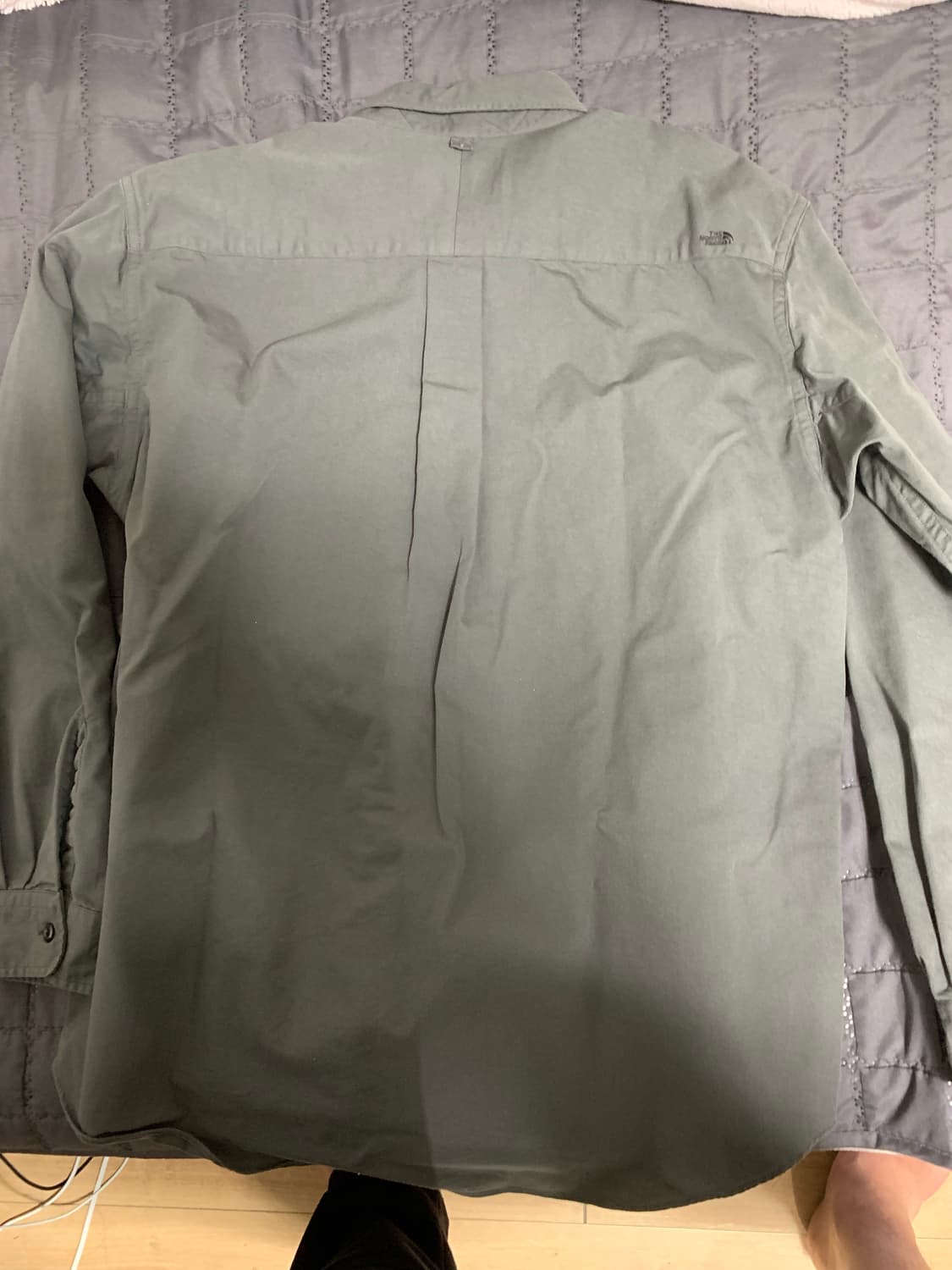 노스페이스 퍼플라벨 셔츠 상품이미지2