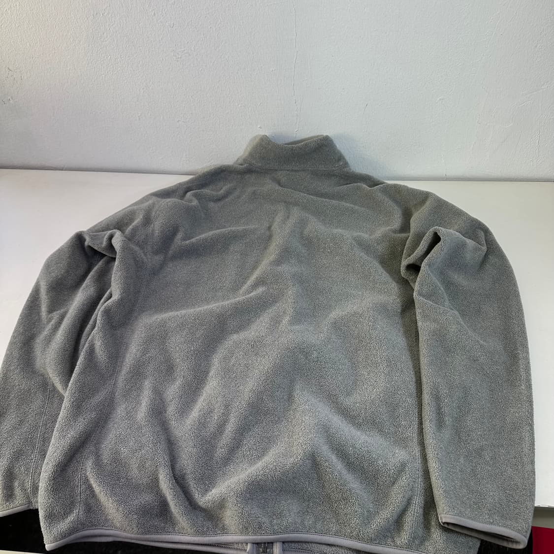 XL 유니클로 그레이 후리스 집업 상품이미지5