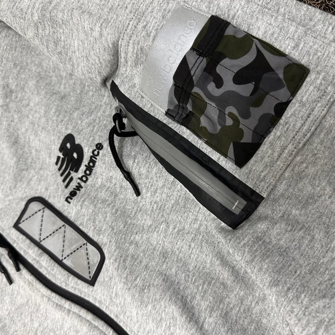 뉴발란스 항공점퍼 집업 그레이 105(XL) 상품이미지4