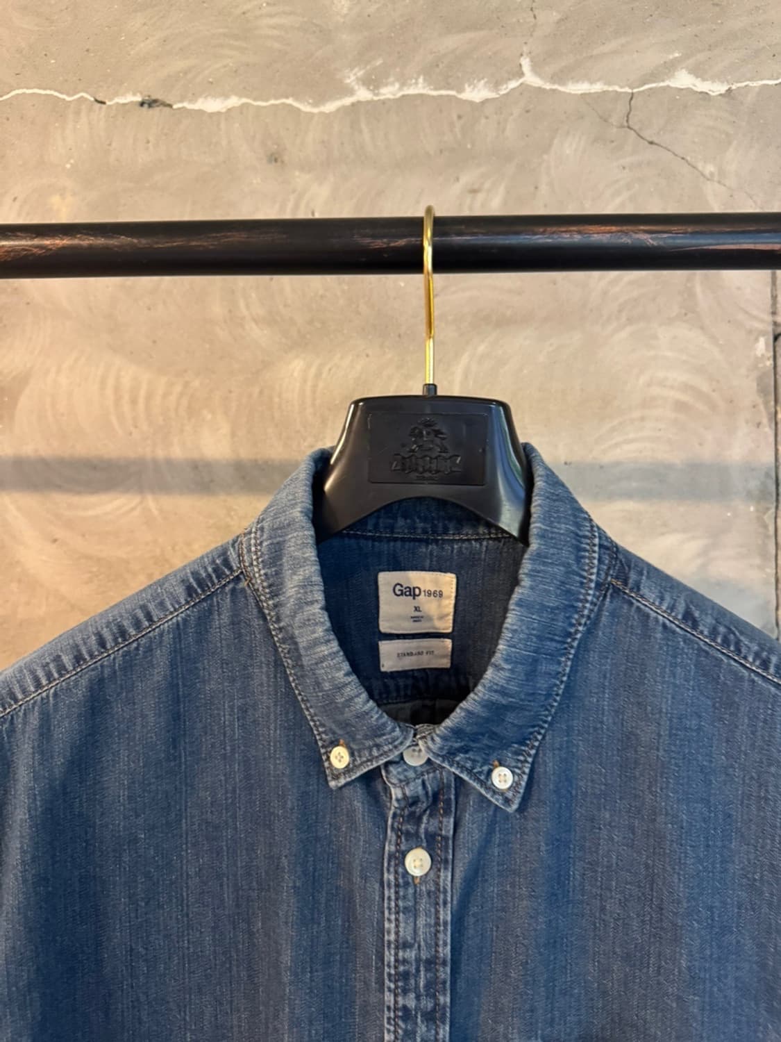 GAP 갭 1969 데님 버튼다운 셔츠 100 상품이미지3