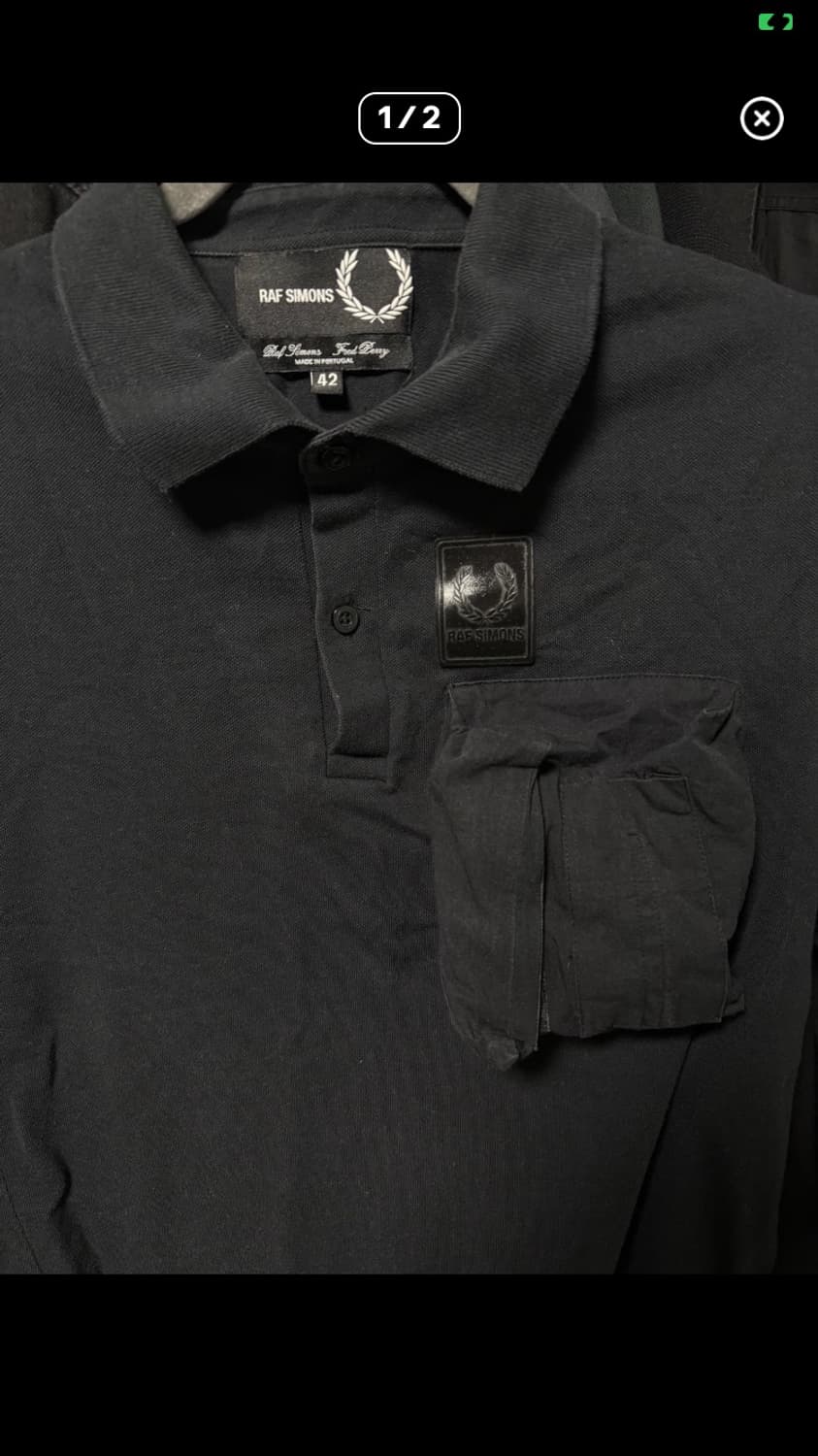 라프시몬스 프레디페리 피케 반팔 상품이미지2