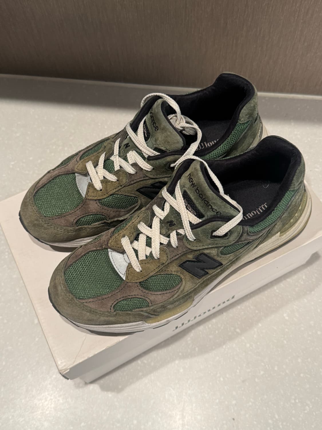 jjjjound 자운드 뉴발란스 992 MADE IN USA 상품이미지3