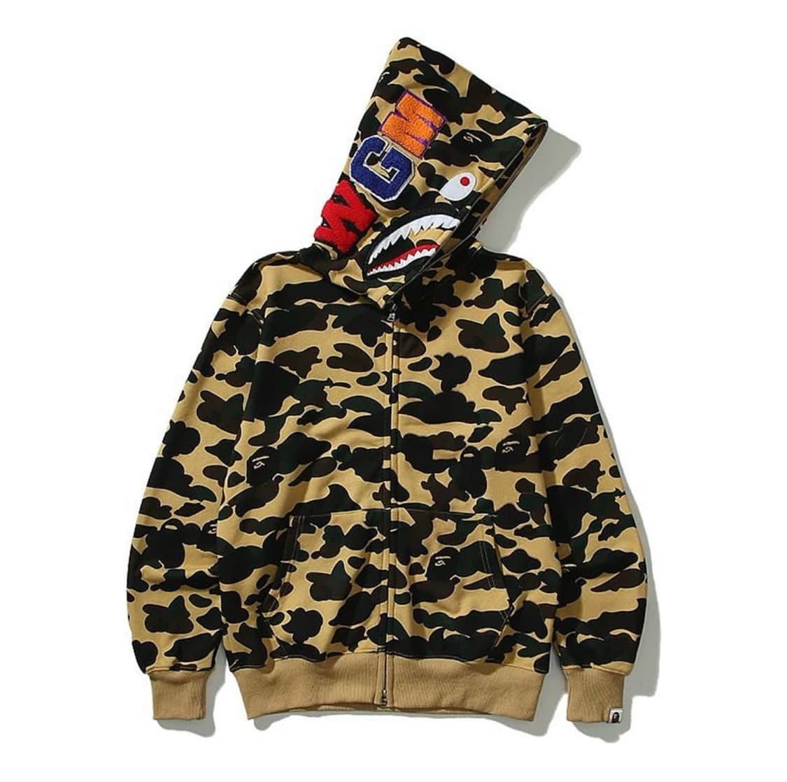 Bape Shark hoodie 상품이미지6